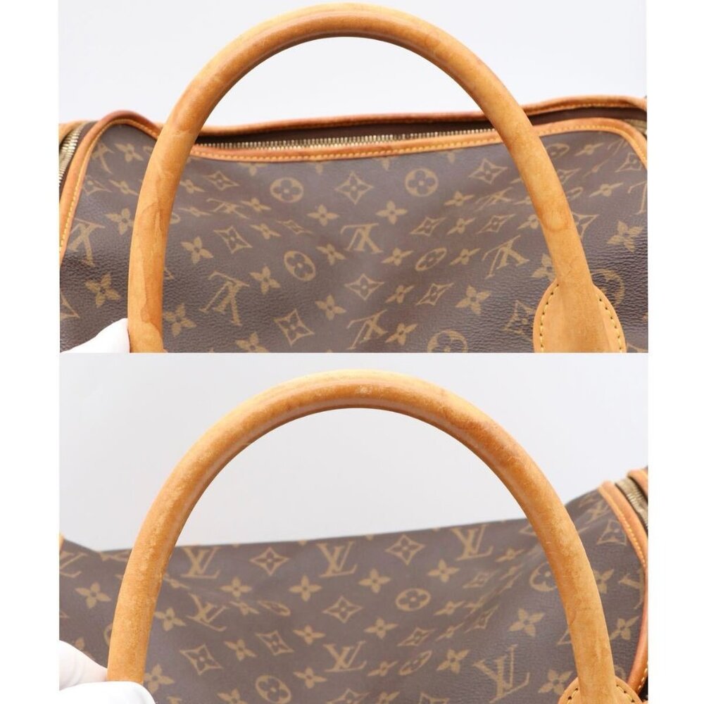 Louis Vuitton Sac Chien 40 Dog Carrier Monogram Pet Travel Bag Purse - Picture 7 of 16